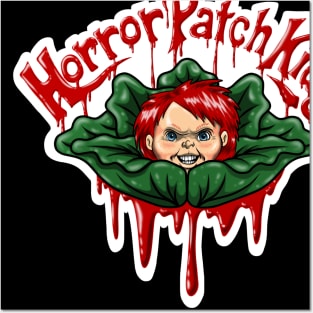 Horror Patch Kids: Charles in 80s toys Posters and Art